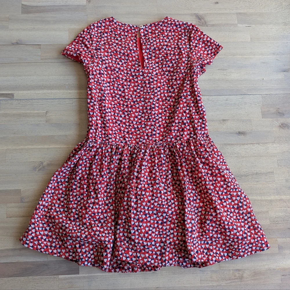 CREWCUTS Heart Dress (Sz 8)‎